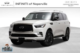 Certified 2022 INFINITI QX80 Premium Select w/ Cargo Package image 1