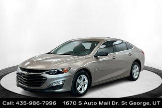 Certified 2022 Chevrolet Malibu LS w/ LPO, Convenience Package 2 image 1