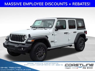 New 2025 Jeep Wrangler Sport image 1