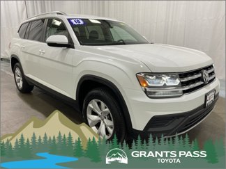 Used 2018 Volkswagen Atlas S image 1