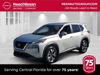 Used 2022 Nissan Rogue SV image 1