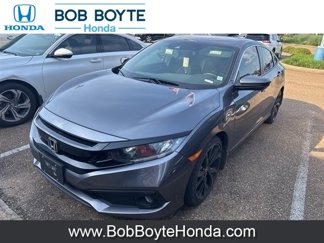 Used 2021 Honda Civic Sport image 1