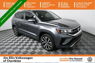Certified 2023 Volkswagen Taos SE w/ Panoramic Sunroof Package image 1