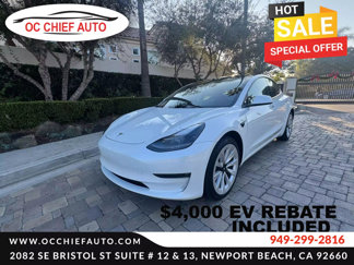 Used 2022 Tesla Model 3 Long Range image 1
