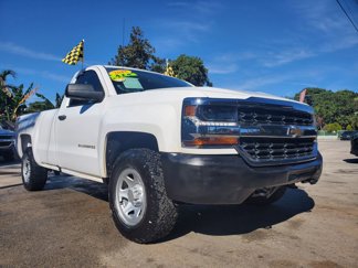 Used 2018 Chevrolet Silverado 1500 W/T w/ Trailering Package image 1