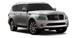 Used 2012 INFINITI QX56 4WD w/ Theater Pkg image 1