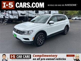 Used 2021 Volkswagen Tiguan SE image 1
