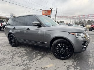 Used 2017 Land Rover Range Rover HSE image 1