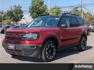 Used 2024 Ford Bronco Sport Outer Banks w/ Tech Package image 1