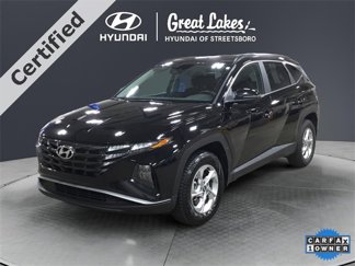 Certified 2022 Hyundai Tucson SEL image 1