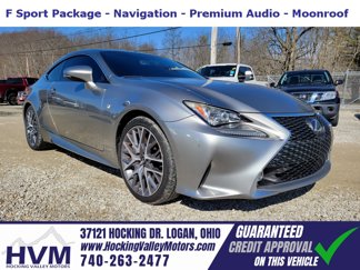Used 2015 Lexus RC 350 w/ F Sport w/Summer Tires image 1