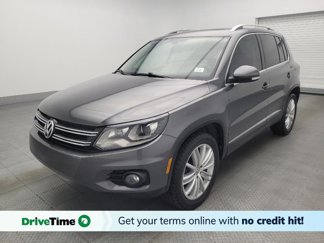 Used 2016 Volkswagen Tiguan SE image 1