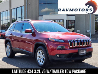 Used 2016 Jeep Cherokee Latitude w/ Comfort/Convenience Group image 1