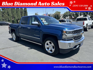 Used 2018 Chevrolet Silverado 1500 LTZ w/ Sport Package image 1