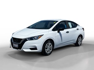 Used 2021 Nissan Versa S w/ Trunk Package image 1