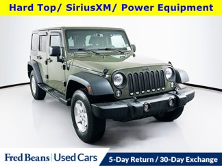 Used 2015 Jeep Wrangler Unlimited Sport w/ Quick Order Package 24S image 1