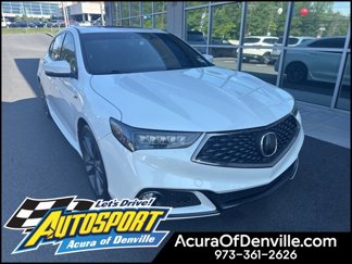Certified 2020 Acura TLX w/ A-SPEC Pkg image 1