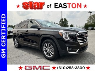 Certified 2022 GMC Terrain SLT image 1