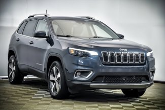 Used 2021 Jeep Cherokee Limited w/ Trailer Tow Group image 1
