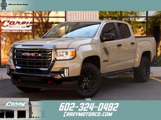 Used 2022 GMC Canyon AT4 image 1