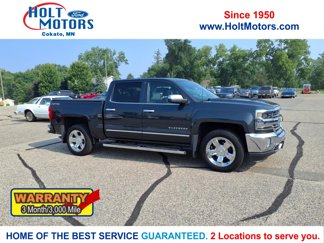 Used 2017 Chevrolet Silverado 1500 LTZ w/ Sport Package image 1