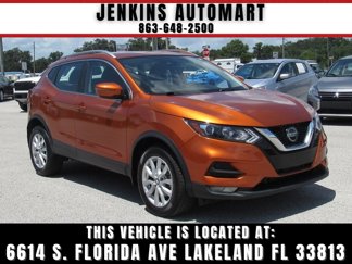 Used 2021 Nissan Rogue Sport SV image 1