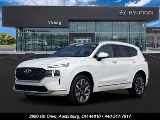 Used 2022 Hyundai Santa Fe Calligraphy image 1