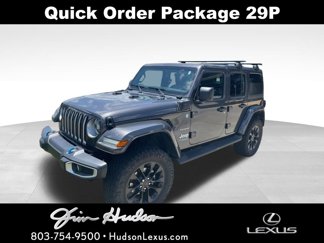 Used 2022 Jeep Wrangler Unlimited Sahara w/ Cold Weather Group image 1