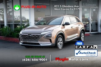 Used 2022 Hyundai Nexo Blue image 1