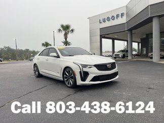 Used 2023 Cadillac CT4 V Blackwing w/ Driver Assist Package image 1