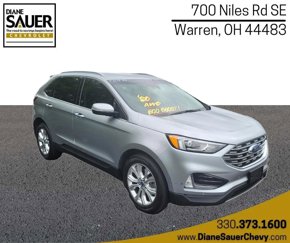 Used 2020 Ford Edge Titanium w/ Cargo Accessory Package image 1