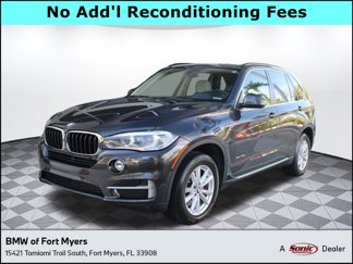 Used 2015 BMW X5 sDrive35i image 1