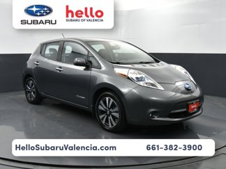 Used 2017 Nissan Leaf SL w/ Premium Package image 1
