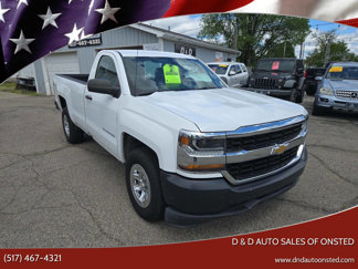 Used 2018 Chevrolet Silverado 1500 W/T w/ Trailering Package image 1