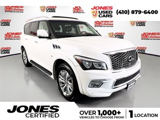 Used 2017 INFINITI QX80 Limited w/ All Season Package image 1