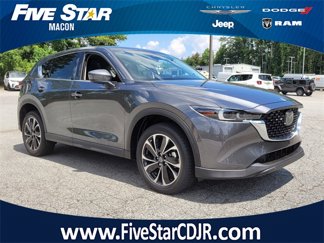 Certified 2022 MAZDA CX-5 AWD 2.5 S w/ Premium Package image 1