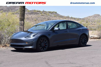 Used 2022 Tesla Model 3 Performance image 1