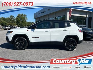Used 2023 Jeep Compass Trailhawk image 1