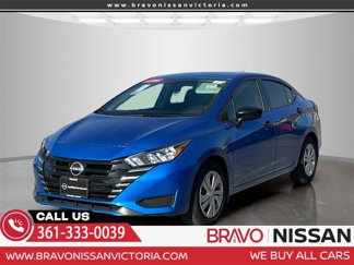 New 2024 Nissan Versa S w/ Trunk Package image 1