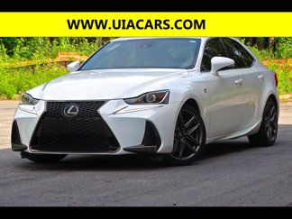 Used 2017 Lexus IS 200t F Sport w/ F Sport Package image 1