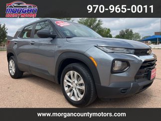 Used 2022 Chevrolet TrailBlazer LS image 1