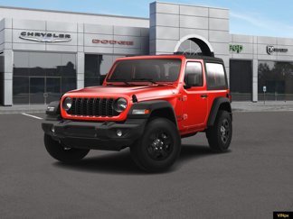 New 2025 Jeep Wrangler Sport image 1