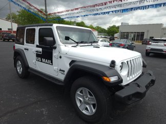 Used 2021 Jeep Wrangler Unlimited Sport image 1