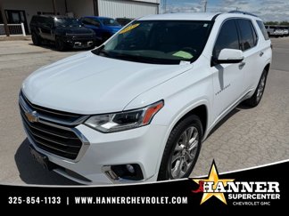 Used 2019 Chevrolet Traverse Premier w/ Driver Confidence II Package image 1