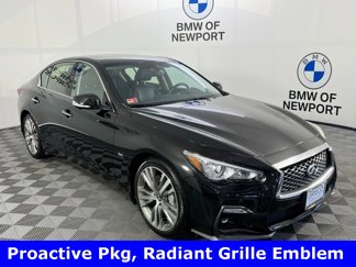 Used 2019 INFINITI Q50 Sport w/ Proactive Package image 1