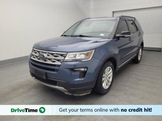 Used 2018 Ford Explorer XLT w/ Equipment Group 202A image 1