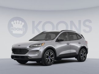 Used 2022 Ford Escape SEL w/ SEL Stealth AWD Package image 1
