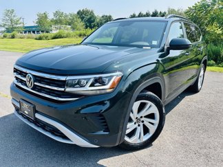 Used 2021 Volkswagen Atlas SE image 1
