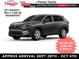 New 2025 Toyota RAV4 LE image 1