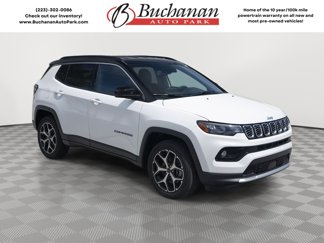 New 2025 Jeep Compass Limited image 1